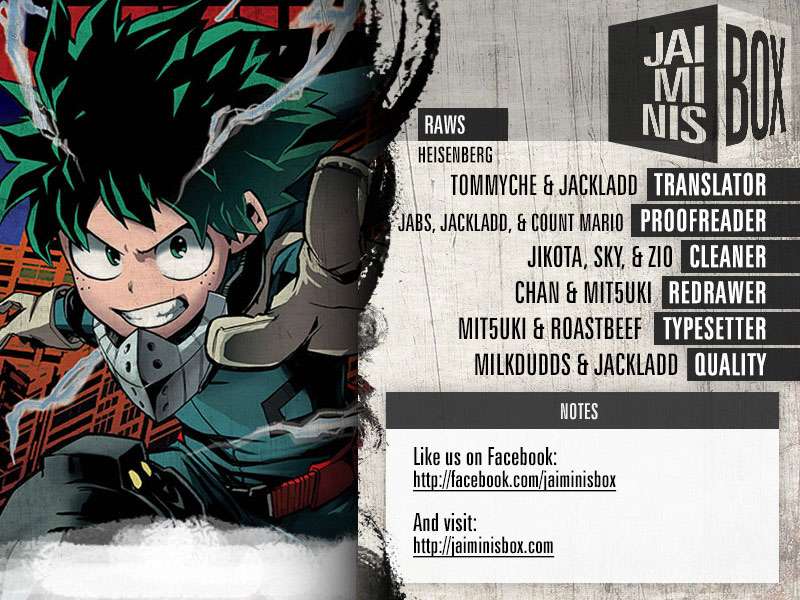 Baca  Boku no Hero Academia Chapter 180 Gambar 2