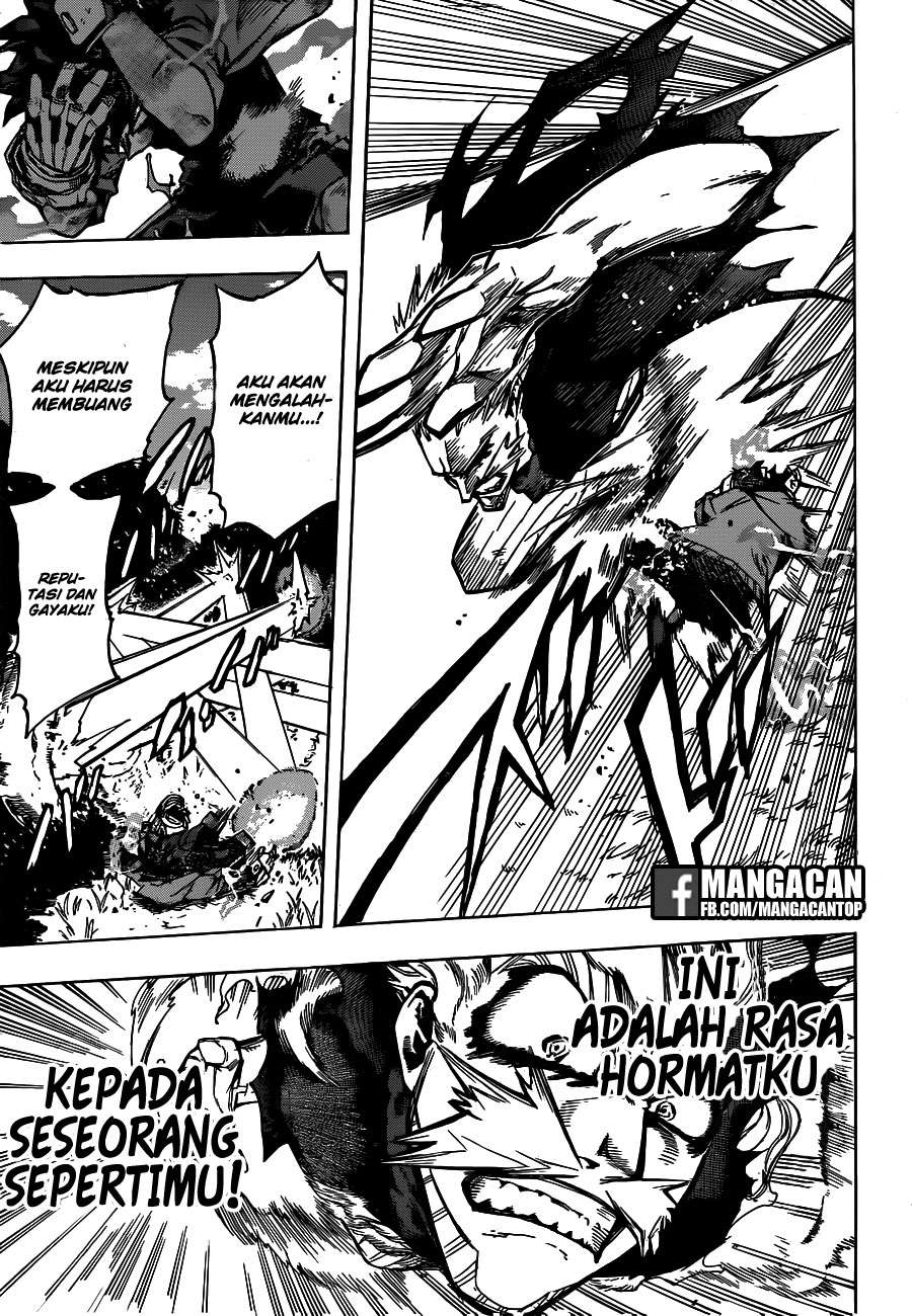 Boku no Hero Academia Chapter 180 Gambar 8