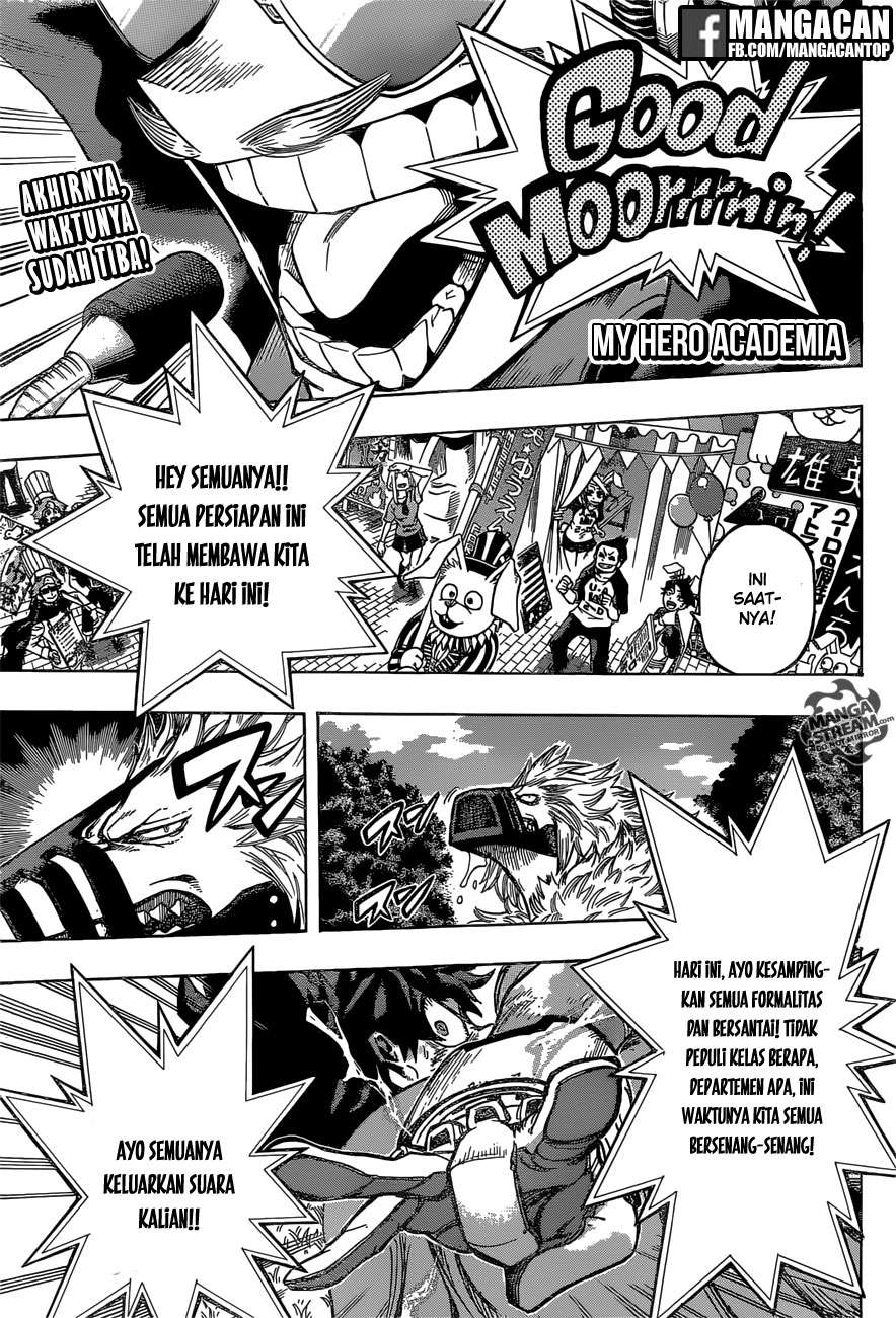 Baca Komik Boku no Hero Academia Chapter 179 Gambar 1