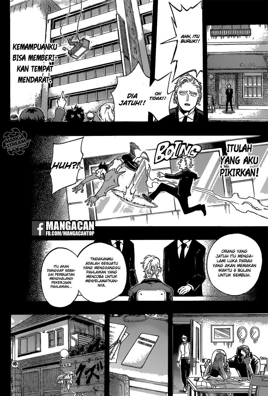 Boku no Hero Academia Chapter 179 Gambar 12