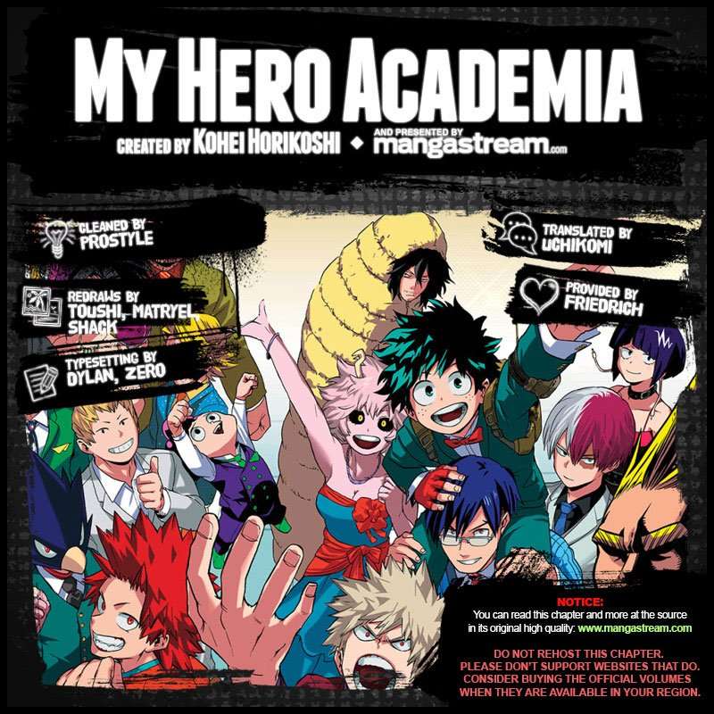 Baca  Boku no Hero Academia Chapter 179 Gambar 2