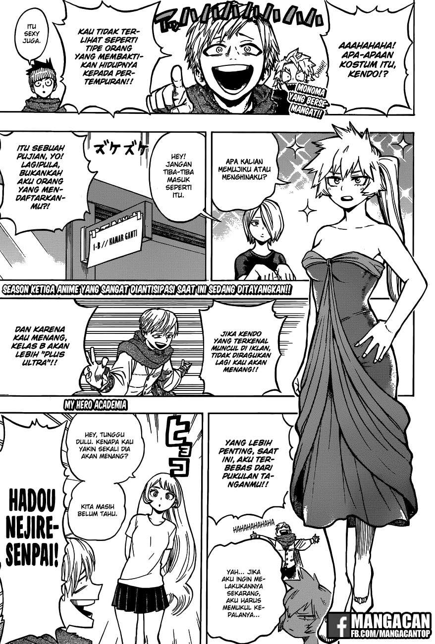 Baca Komik Boku no Hero Academia Chapter 178 Gambar 1