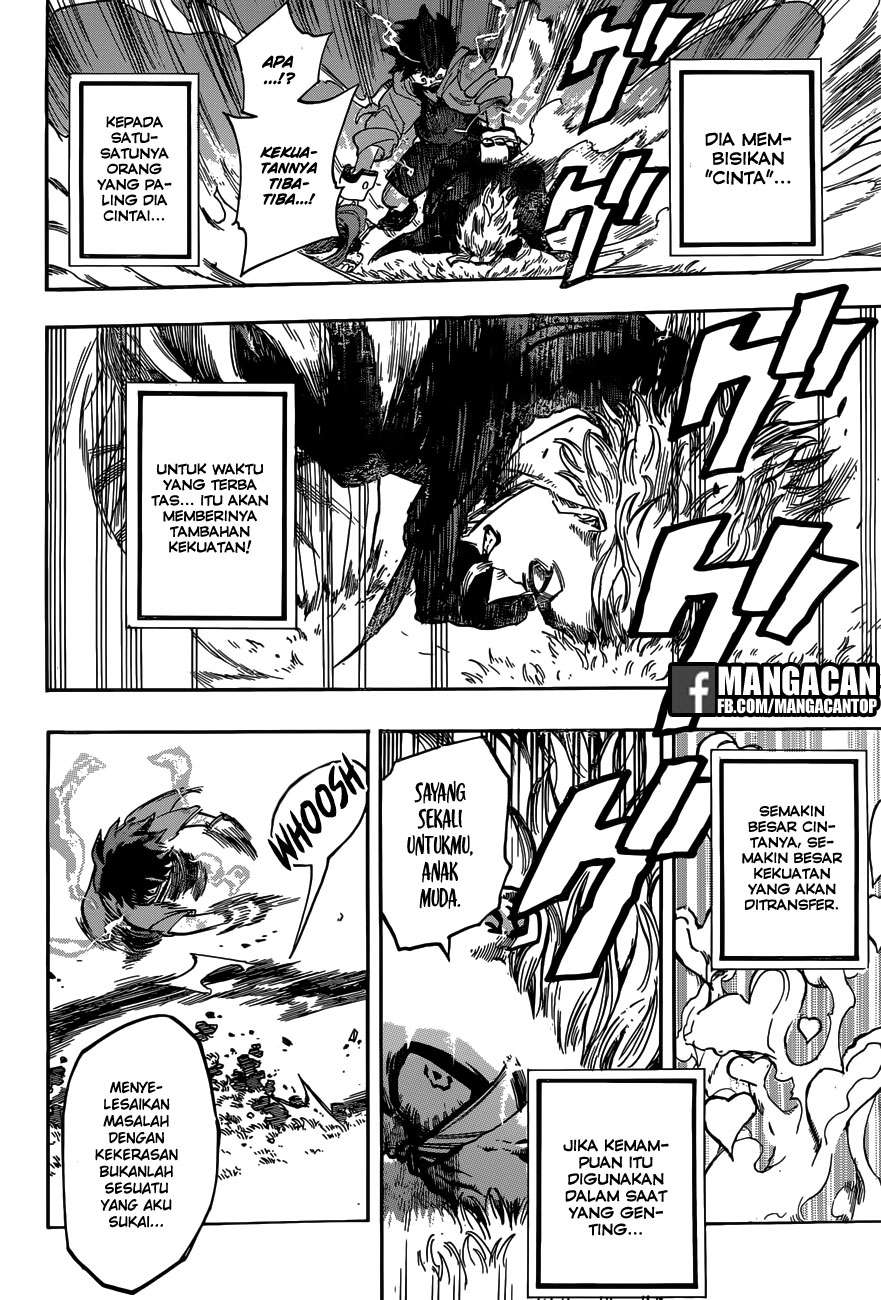 Boku no Hero Academia Chapter 178 Gambar 15