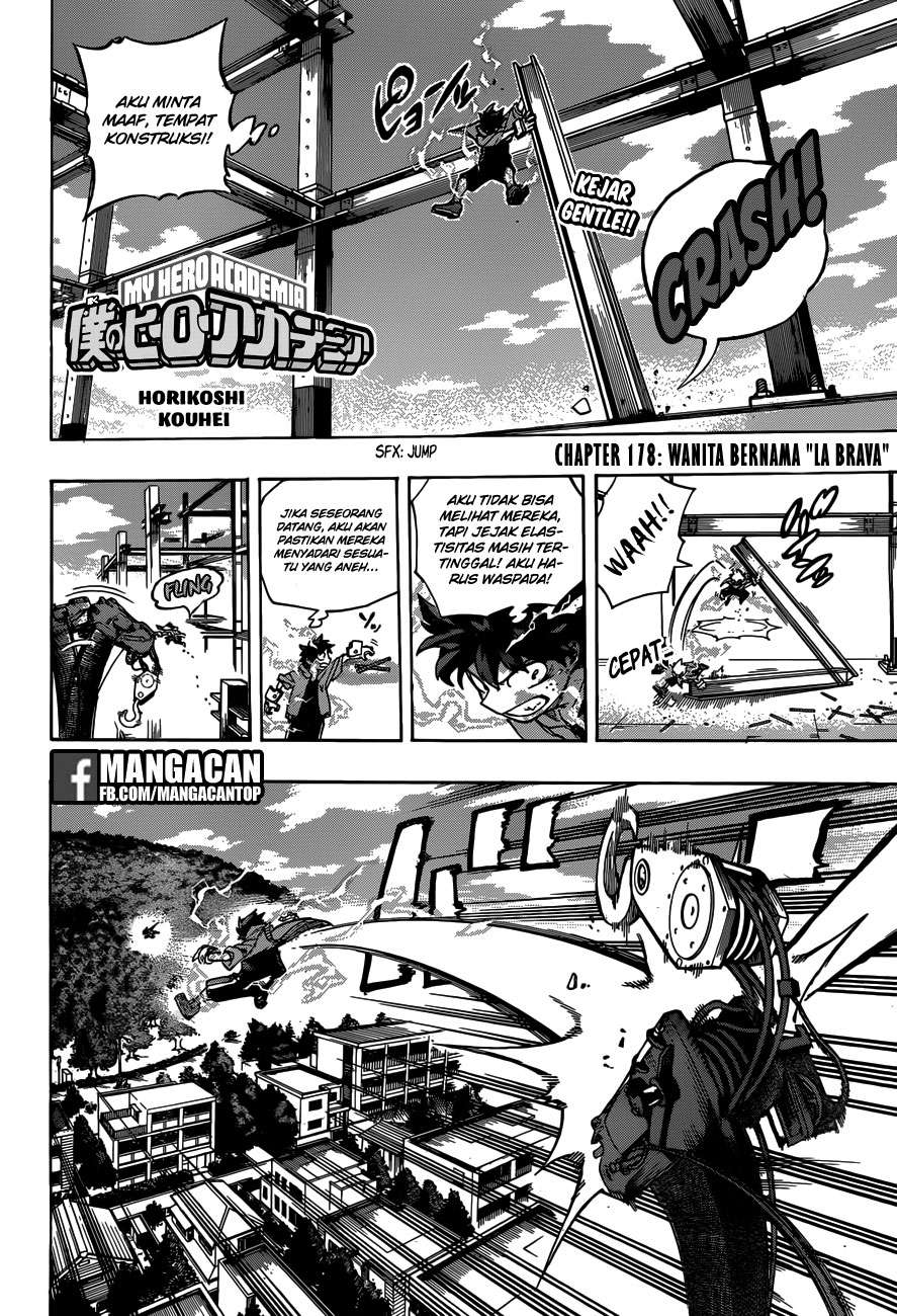 Boku no Hero Academia Chapter 178 Gambar 5