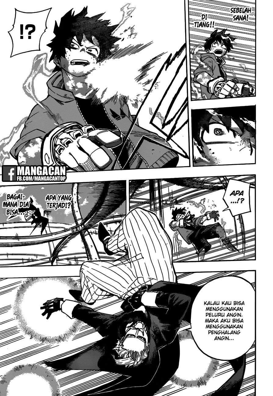 Boku no Hero Academia Chapter 177 Gambar 10