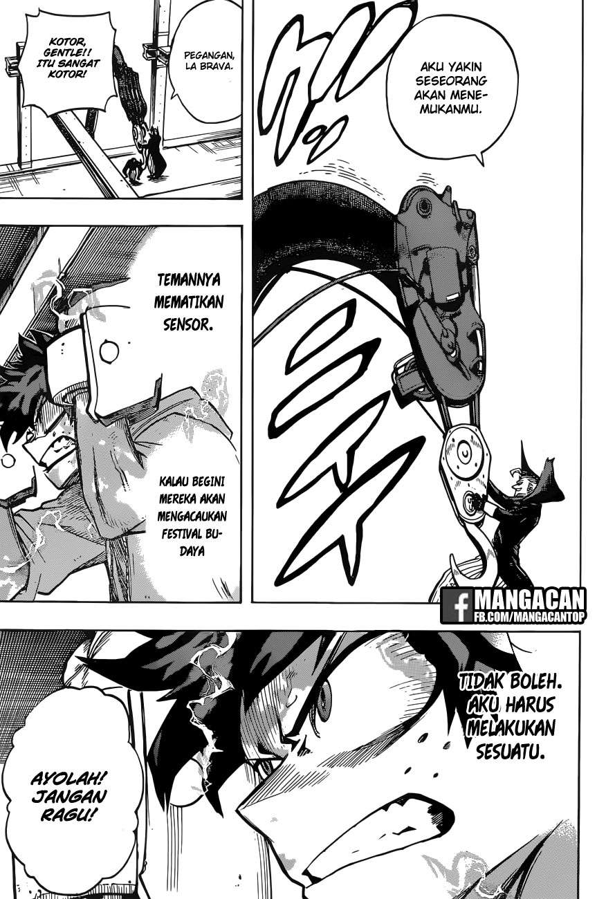 Boku no Hero Academia Chapter 177 Gambar 14