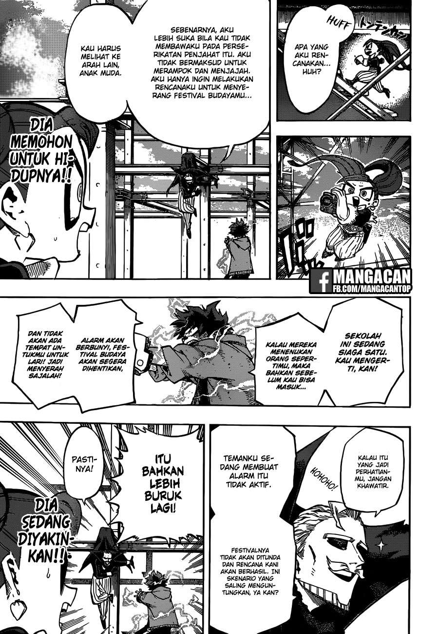 Boku no Hero Academia Chapter 177 Gambar 6