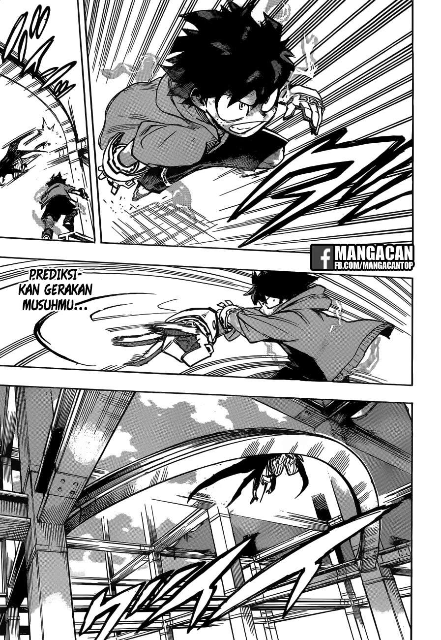 Boku no Hero Academia Chapter 177 Gambar 8