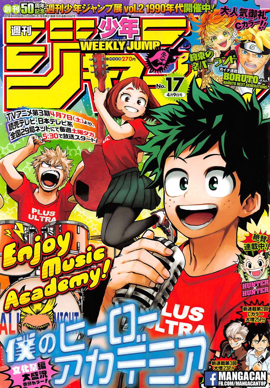 Baca Komik Boku no Hero Academia Chapter 176 Gambar 1