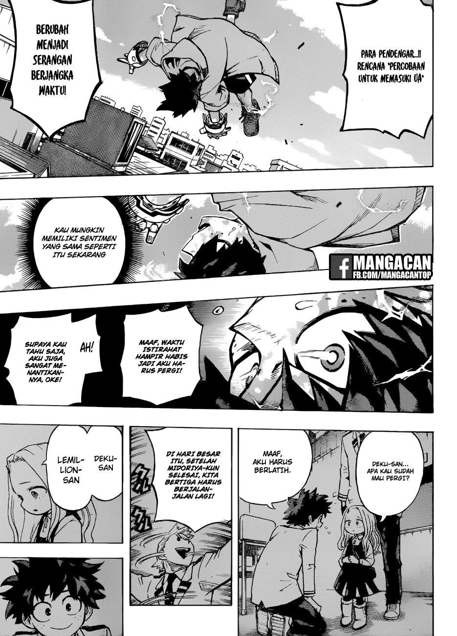 Boku no Hero Academia Chapter 176 Gambar 11