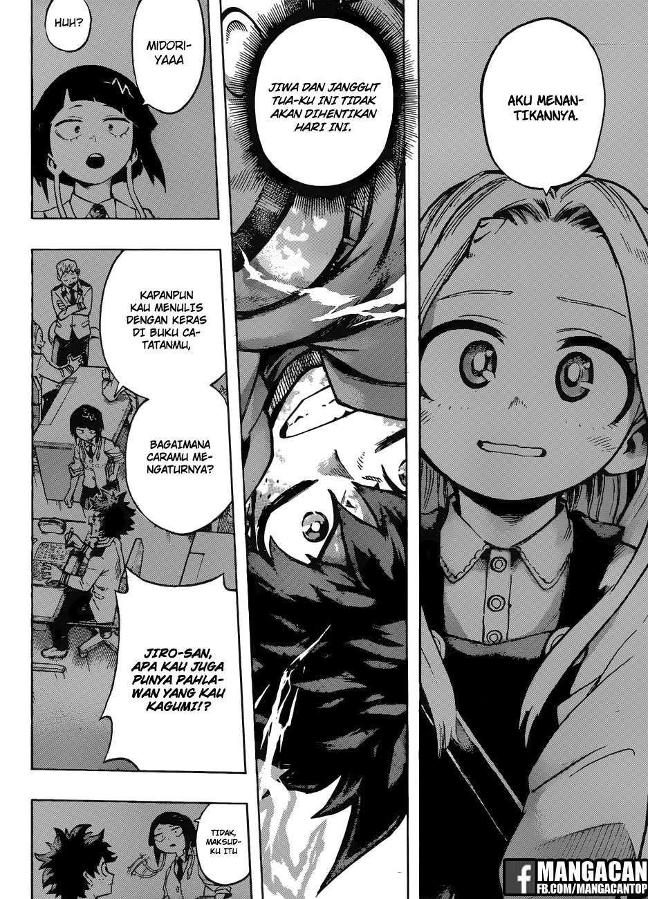 Boku no Hero Academia Chapter 176 Gambar 12