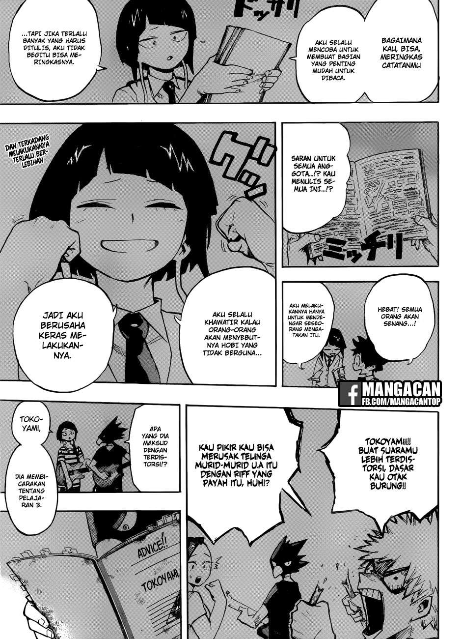 Boku no Hero Academia Chapter 176 Gambar 13