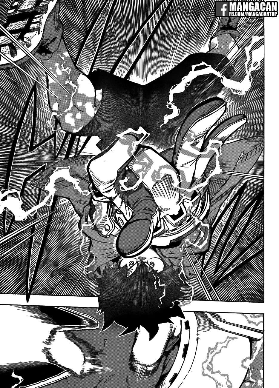 Boku no Hero Academia Chapter 176 Gambar 15