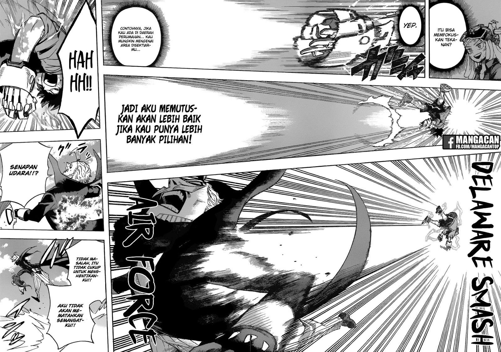 Boku no Hero Academia Chapter 176 Gambar 16