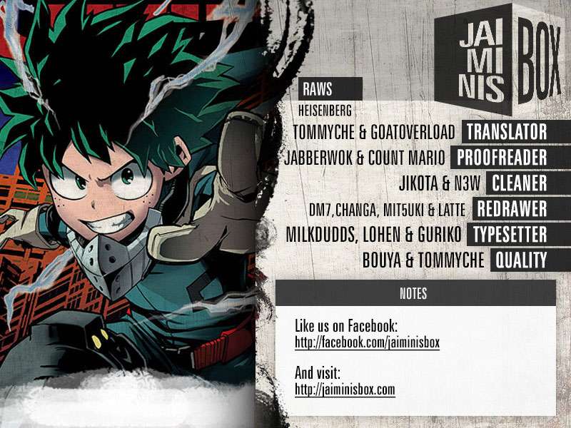 Baca Boku no Hero Academia Chapter 176 Gambar 2