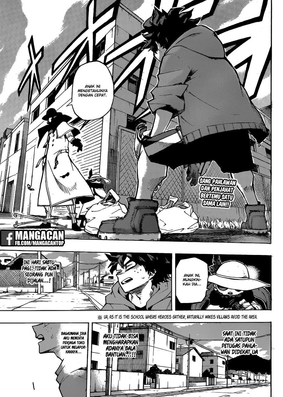 Boku no Hero Academia Chapter 176 Gambar 4