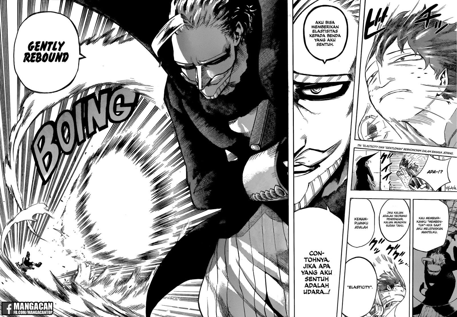 Boku no Hero Academia Chapter 176 Gambar 7