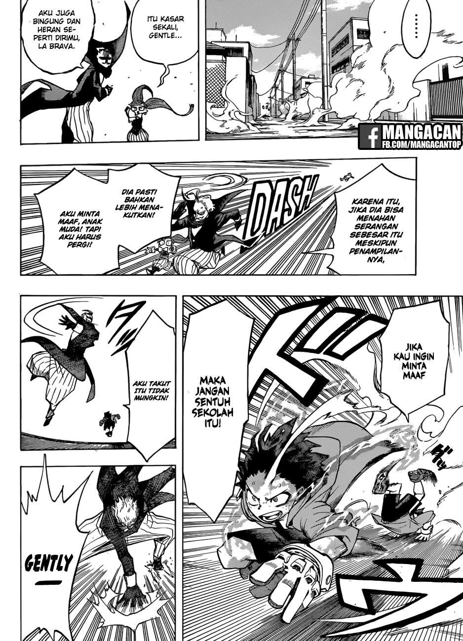 Boku no Hero Academia Chapter 176 Gambar 8