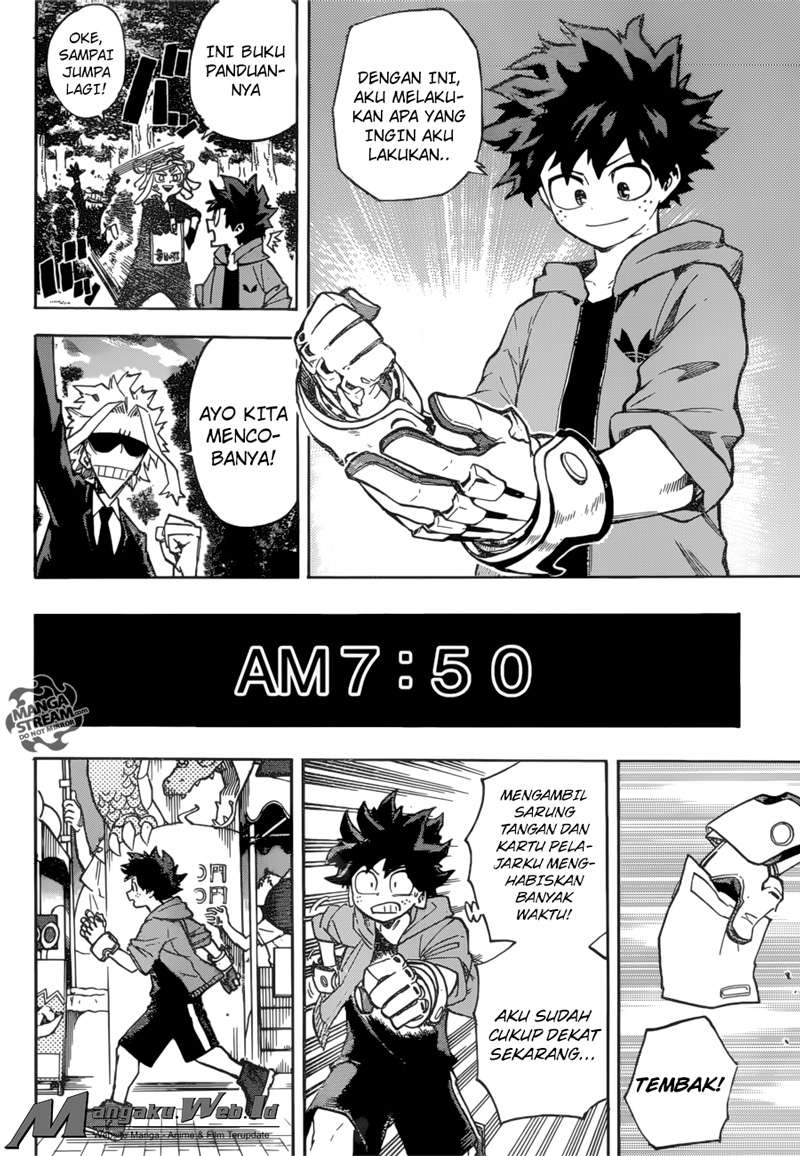 Boku no Hero Academia Chapter 175 Gambar 9