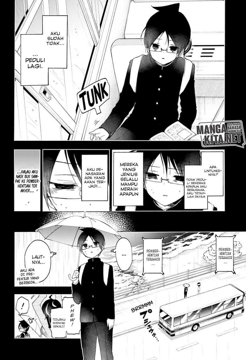 Bokutachi wa Benkyou ga Dekinai Chapter 145 Gambar 15