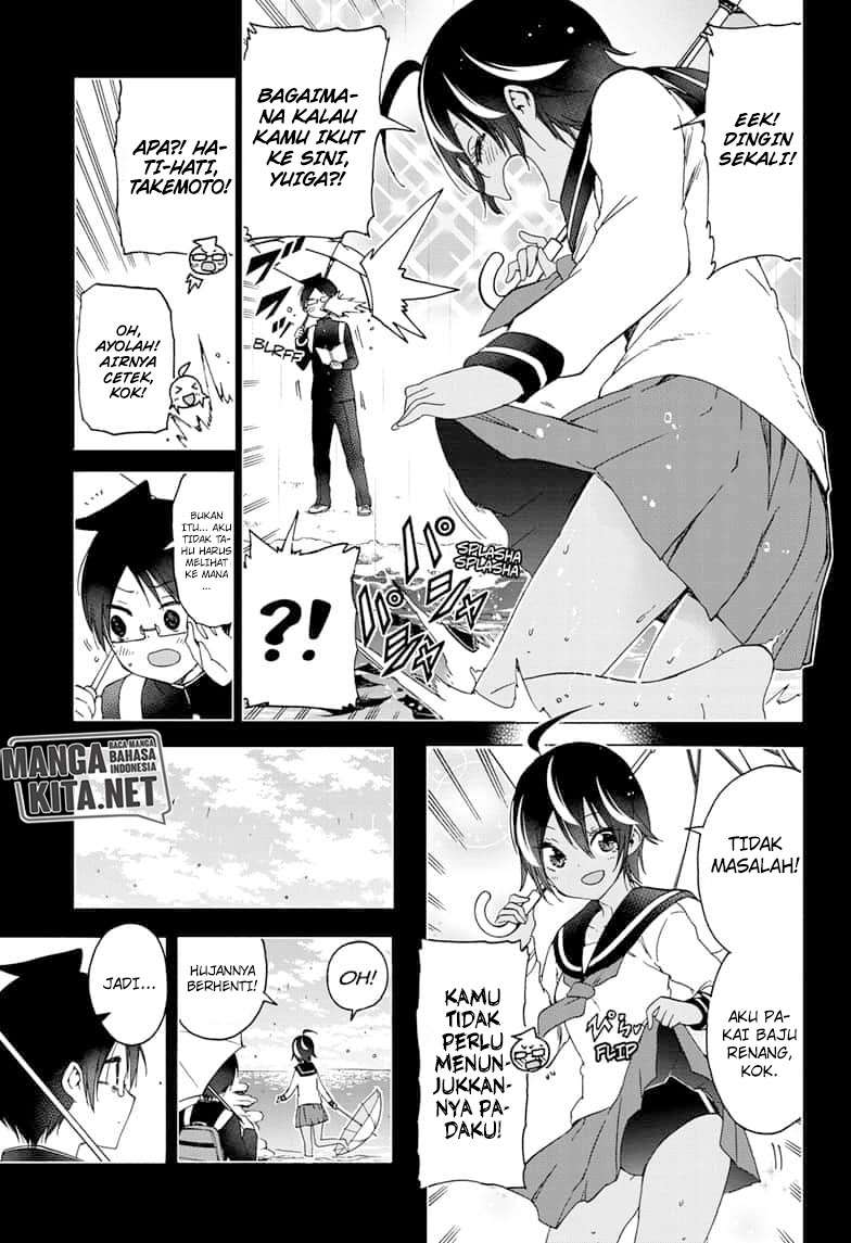 Bokutachi wa Benkyou ga Dekinai Chapter 145 Gambar 18