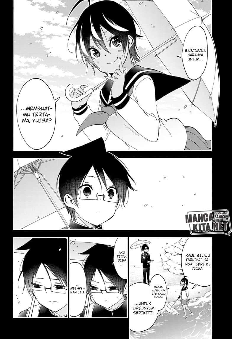 Bokutachi wa Benkyou ga Dekinai Chapter 145 Gambar 19