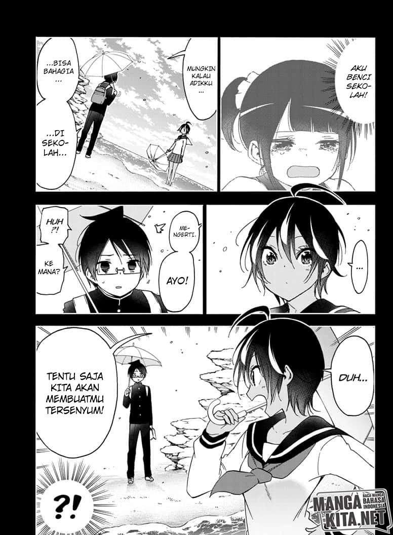 Bokutachi wa Benkyou ga Dekinai Chapter 145 Gambar 20