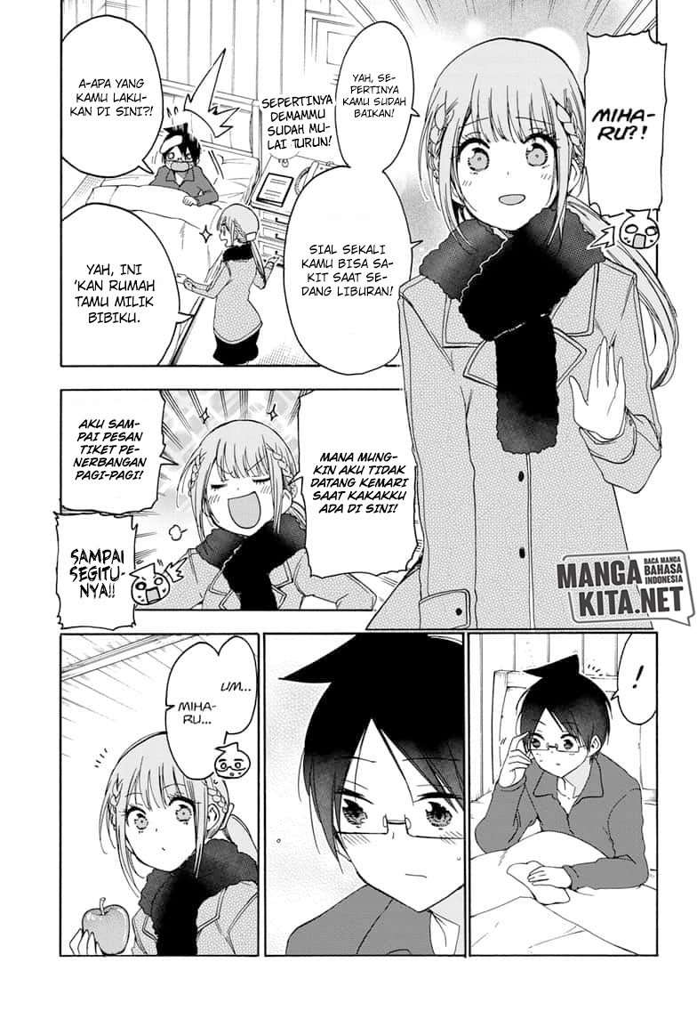 Bokutachi wa Benkyou ga Dekinai Chapter 144 Gambar 12