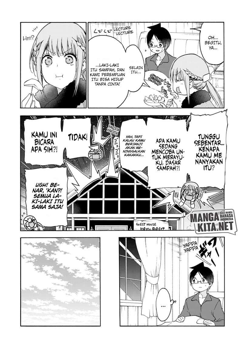 Bokutachi wa Benkyou ga Dekinai Chapter 144 Gambar 14