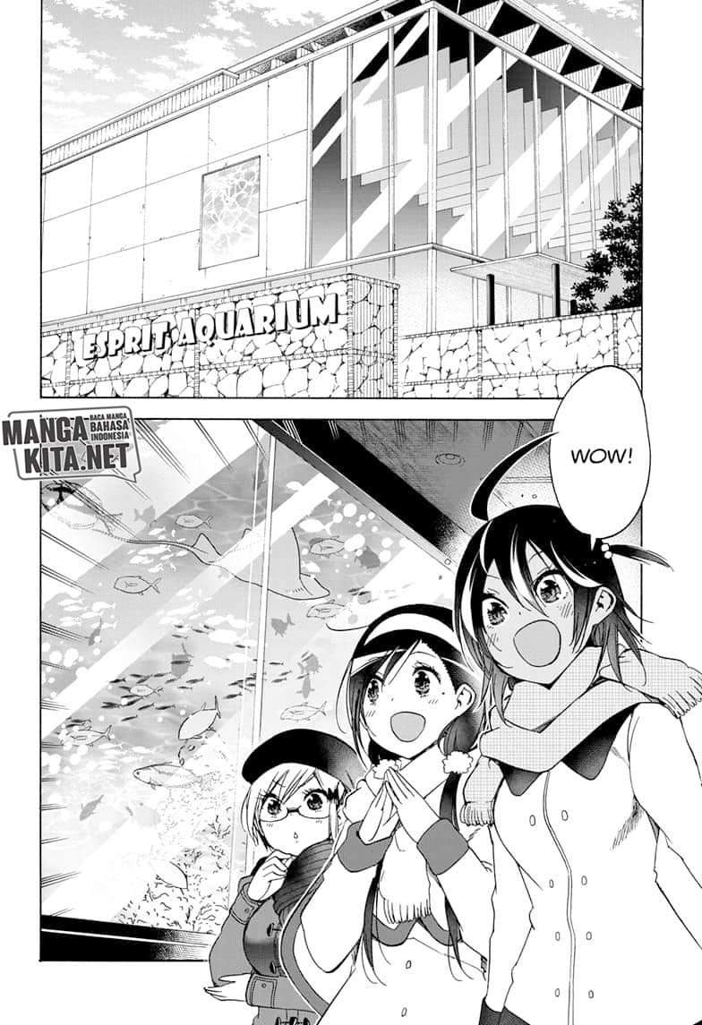Bokutachi wa Benkyou ga Dekinai Chapter 144 Gambar 15