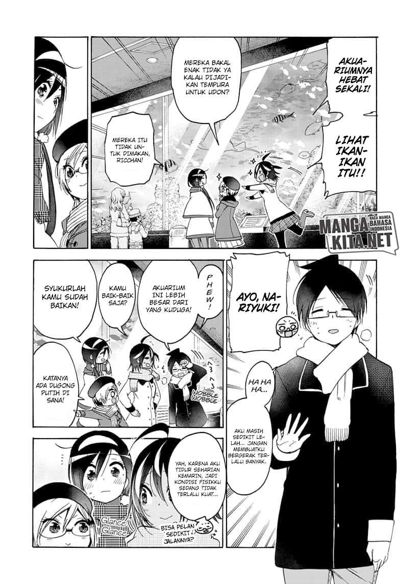 Bokutachi wa Benkyou ga Dekinai Chapter 144 Gambar 16