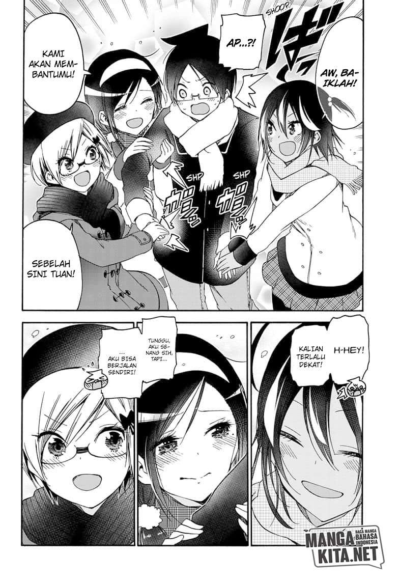 Bokutachi wa Benkyou ga Dekinai Chapter 144 Gambar 17