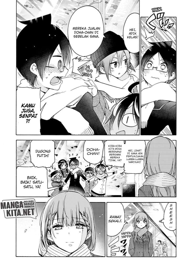 Bokutachi wa Benkyou ga Dekinai Chapter 144 Gambar 18