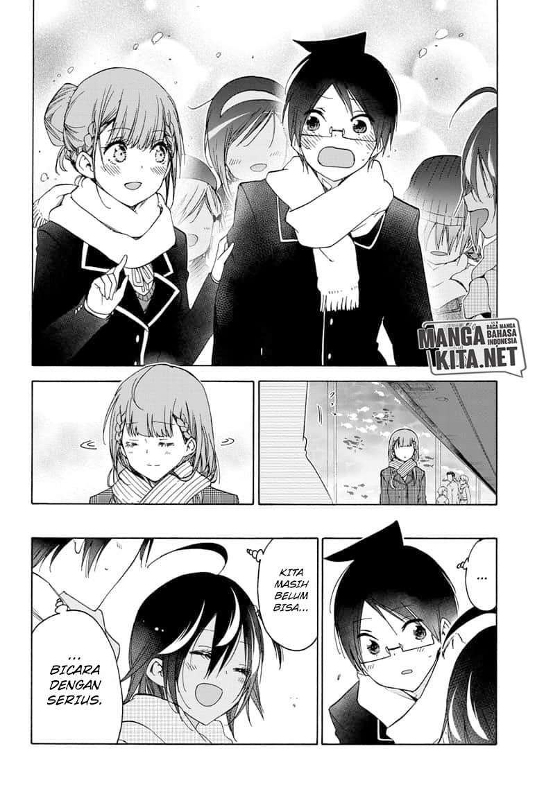 Bokutachi wa Benkyou ga Dekinai Chapter 144 Gambar 19