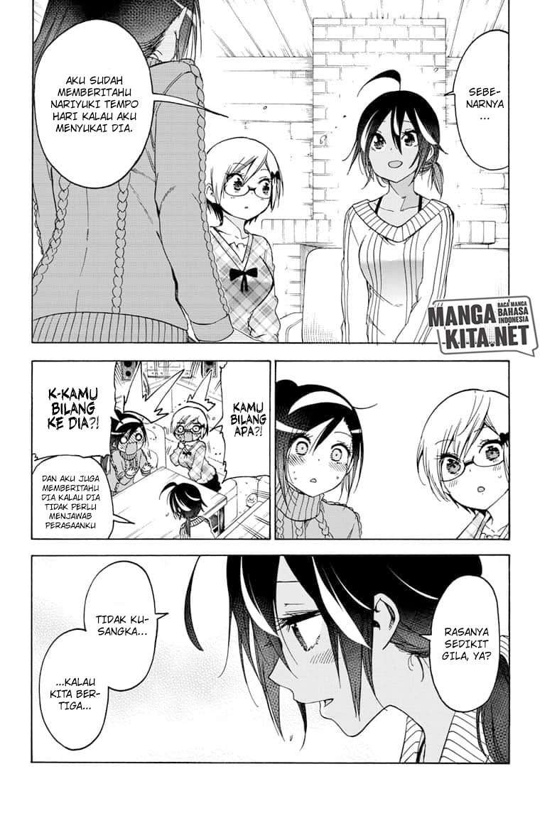 Bokutachi wa Benkyou ga Dekinai Chapter 144 Gambar 5