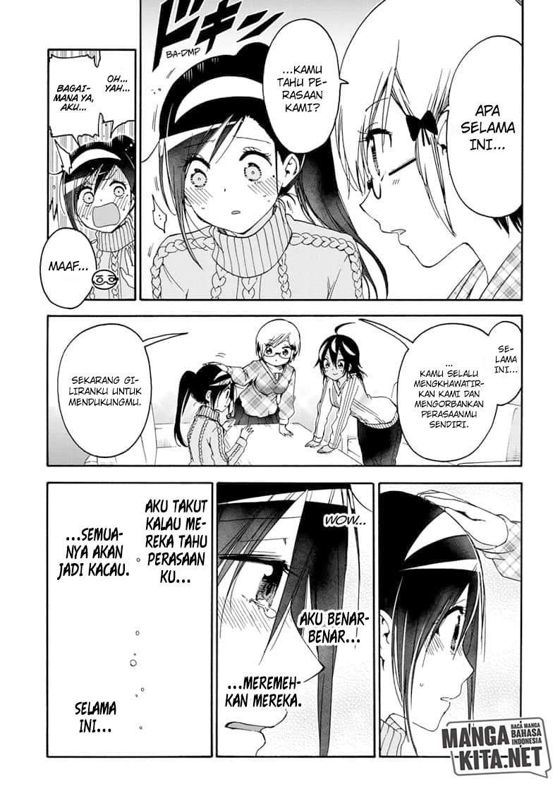 Bokutachi wa Benkyou ga Dekinai Chapter 144 Gambar 8