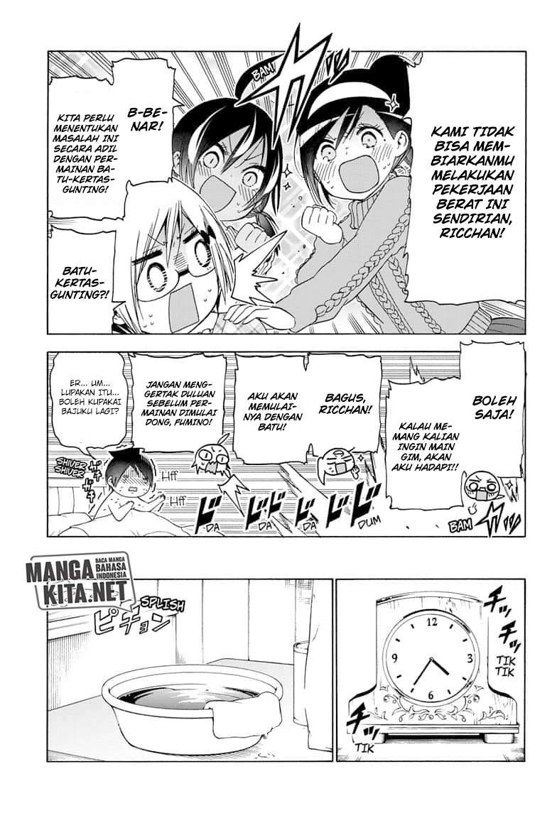 Bokutachi wa Benkyou ga Dekinai Chapter 143 Gambar 10