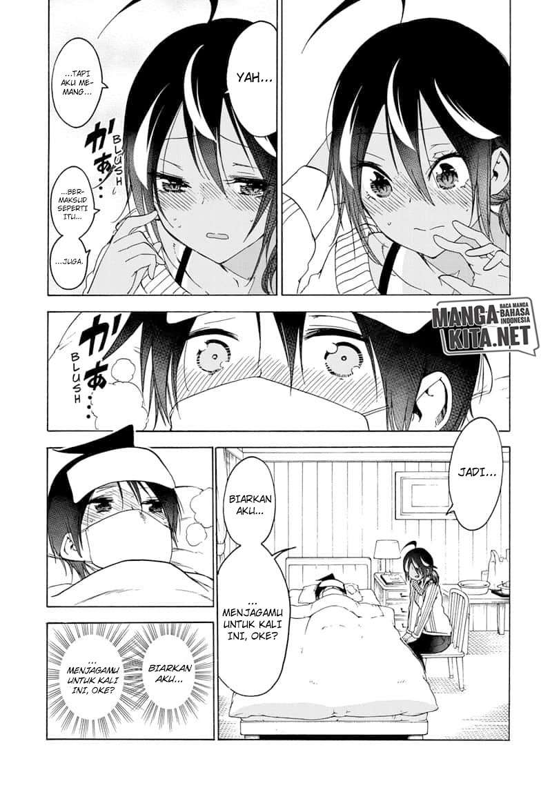 Bokutachi wa Benkyou ga Dekinai Chapter 143 Gambar 12