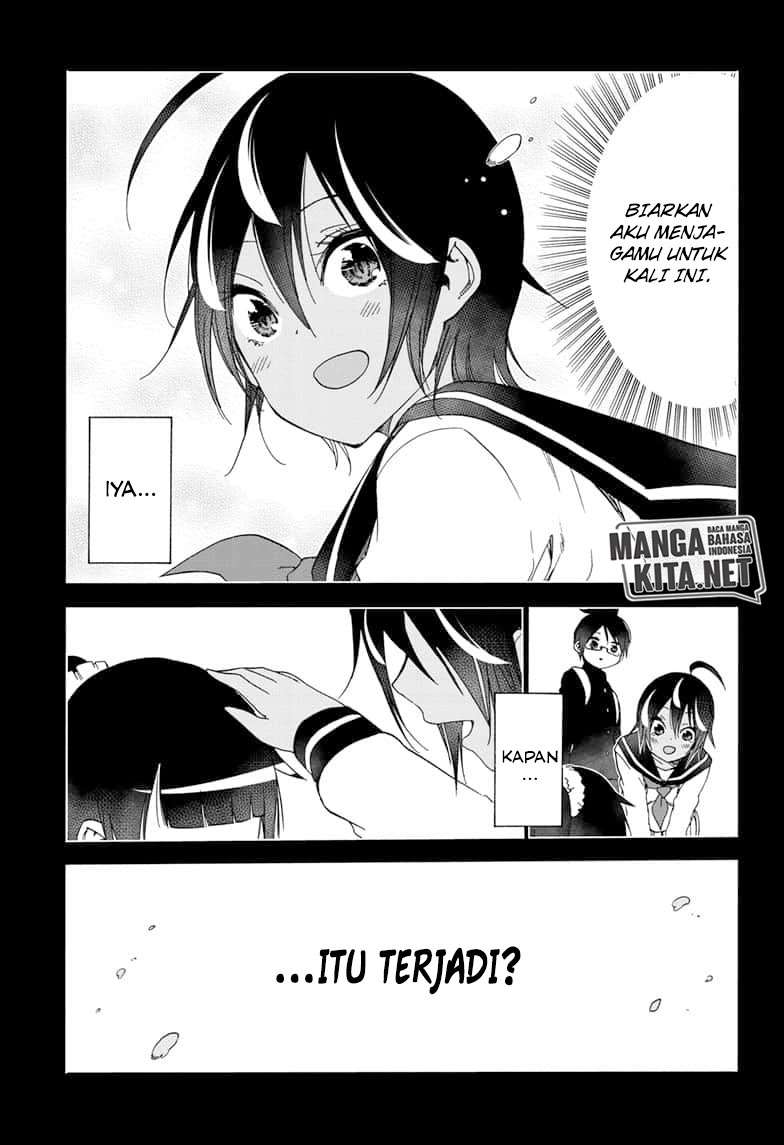 Bokutachi wa Benkyou ga Dekinai Chapter 143 Gambar 14