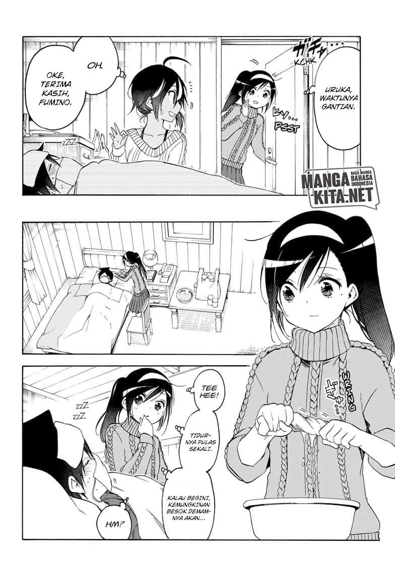 Bokutachi wa Benkyou ga Dekinai Chapter 143 Gambar 15