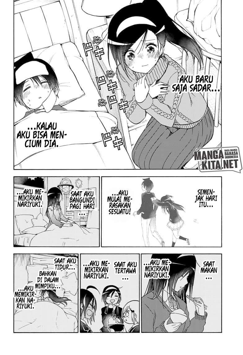 Bokutachi wa Benkyou ga Dekinai Chapter 143 Gambar 17