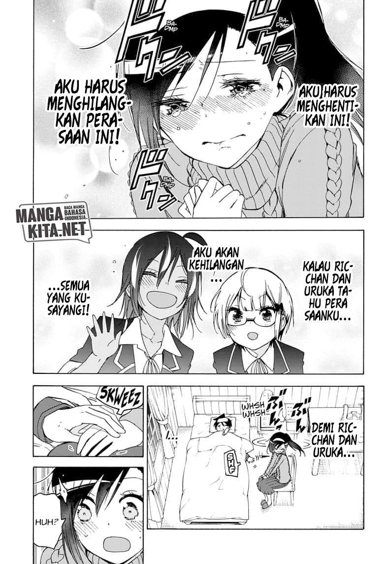 Bokutachi wa Benkyou ga Dekinai Chapter 143 Gambar 18
