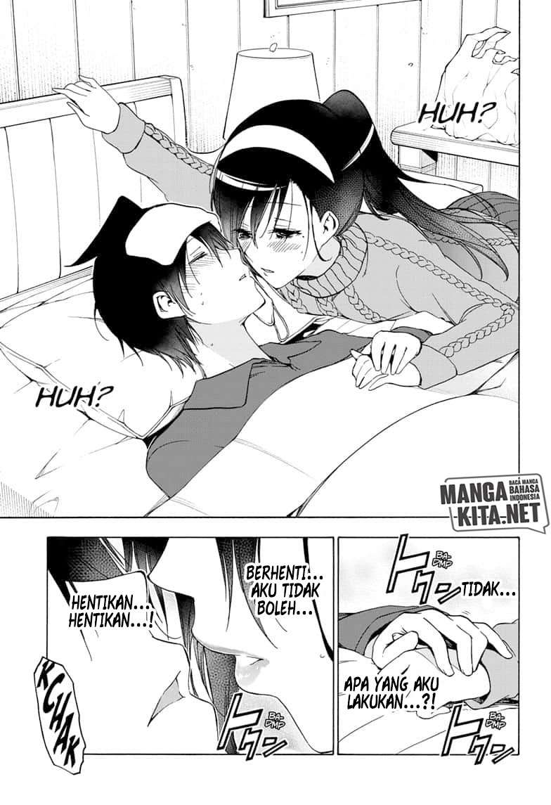 Bokutachi wa Benkyou ga Dekinai Chapter 143 Gambar 20