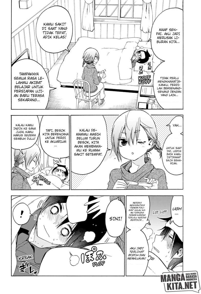 Bokutachi wa Benkyou ga Dekinai Chapter 143 Gambar 5