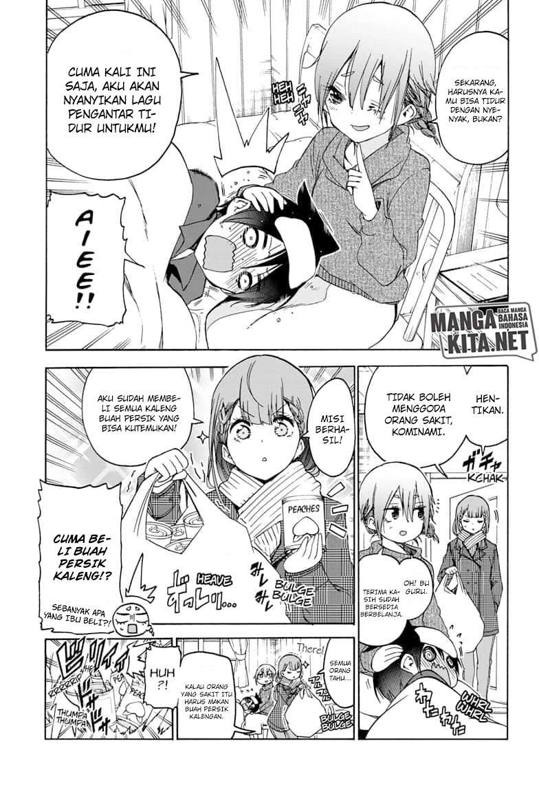 Bokutachi wa Benkyou ga Dekinai Chapter 143 Gambar 6
