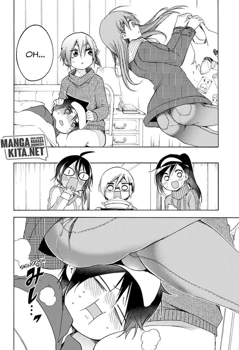 Bokutachi wa Benkyou ga Dekinai Chapter 143 Gambar 7