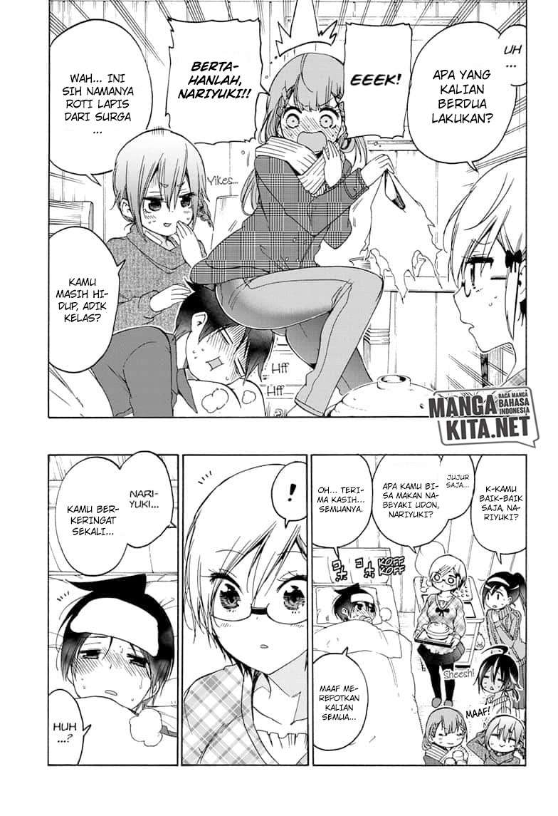 Bokutachi wa Benkyou ga Dekinai Chapter 143 Gambar 8