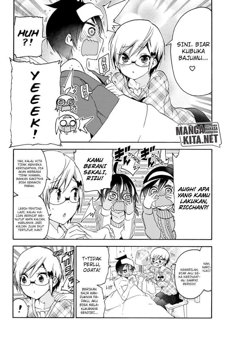 Bokutachi wa Benkyou ga Dekinai Chapter 143 Gambar 9