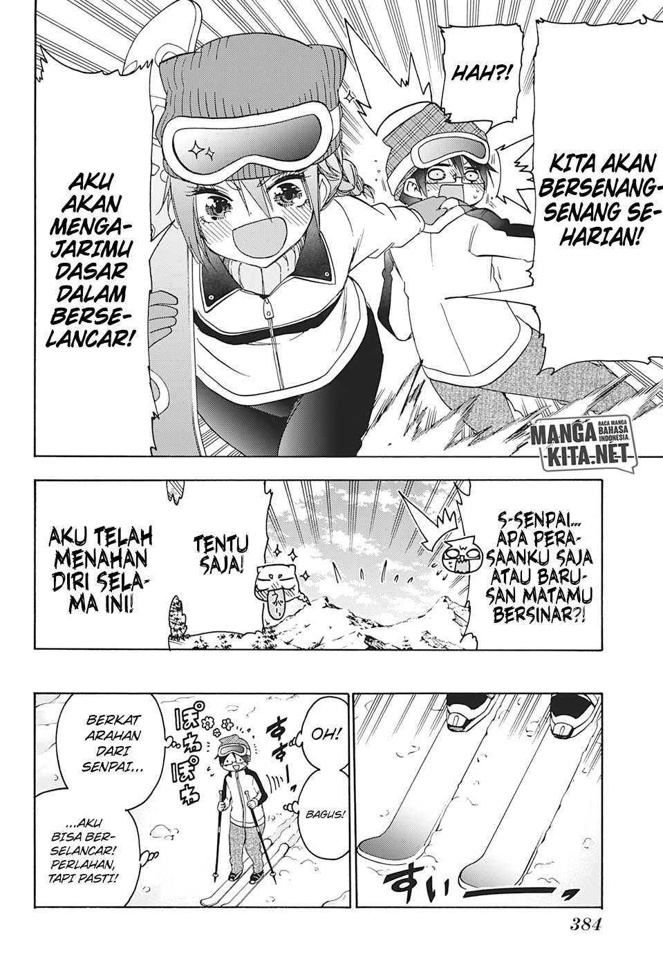 Bokutachi wa Benkyou ga Dekinai Chapter 142 Gambar 11