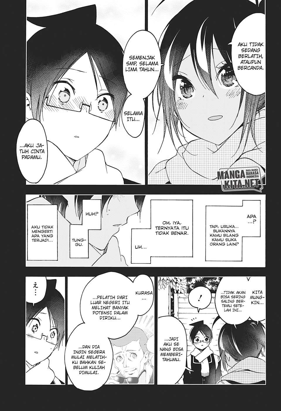 Bokutachi wa Benkyou ga Dekinai Chapter 142 Gambar 8